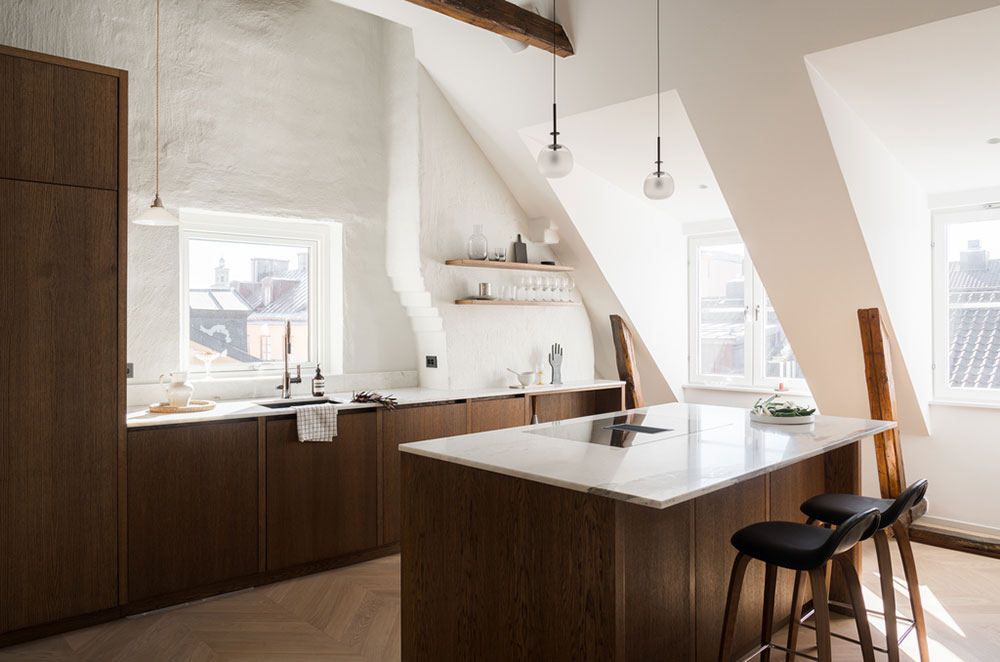 斯德哥尔摩时尚阁楼设计-8