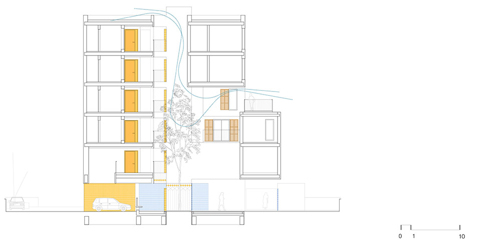 伊比沙岛社会住宅丨西班牙丨RIPOLLTIZON Estudio de arquitectura-75
