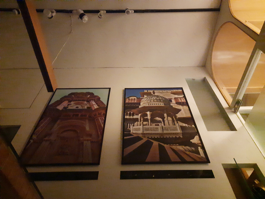 融合本土特色的极简办公空间丨Advance Group-17