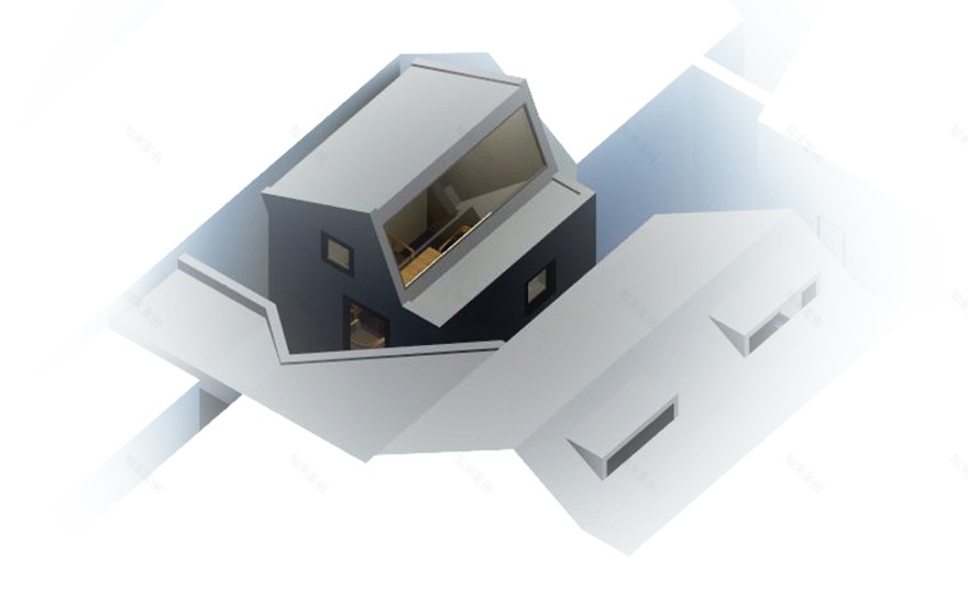 共享庭院中的 66 号兰曼胡同改造-50