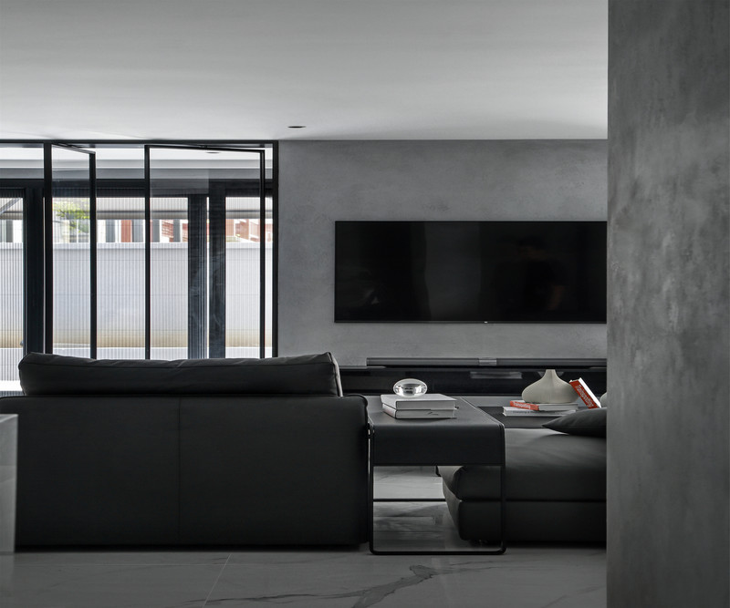 简约现代风双层公寓设计-6