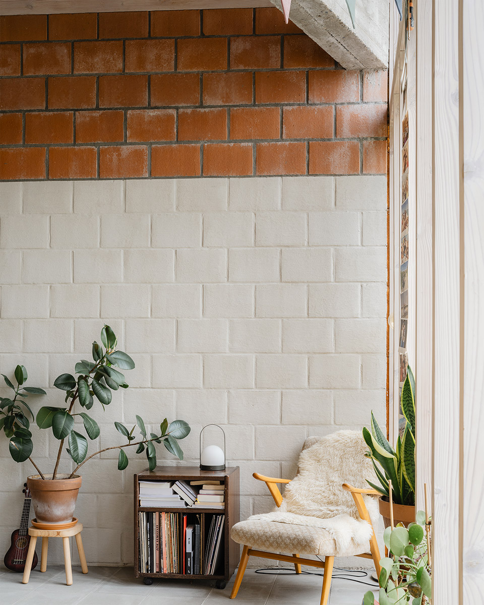 Tuin HUIS 住宅丨比利时丨Atelier Janda Vanderghote-27