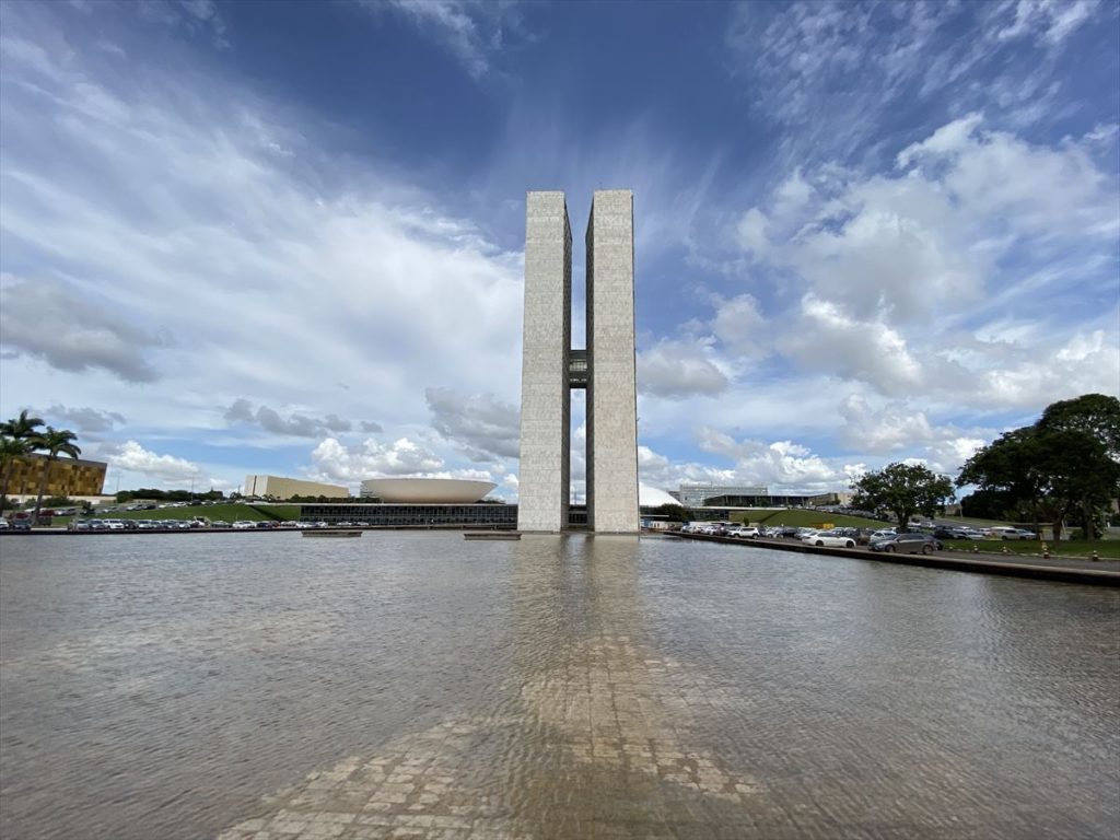 巴西利亚三权广场及周边建筑丨巴西巴西利亚丨奥斯卡·尼迈耶（部分建筑）,卢西奥·科斯塔（部分合作）-31