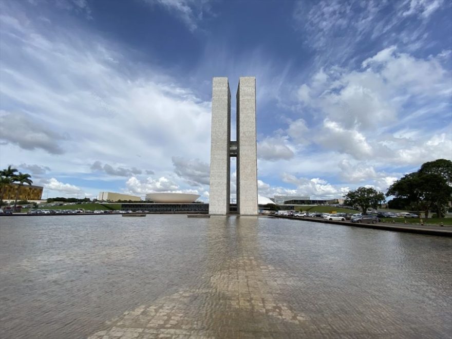 巴西利亚三权广场及周边建筑丨巴西巴西利亚丨奥斯卡·尼迈耶(部分建筑),卢西奥·科斯塔(部分合作)-31