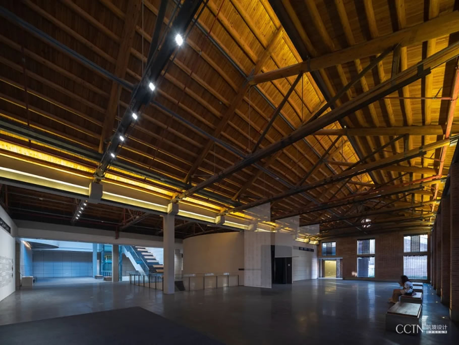 瓷都景德镇画院美术馆设计 · 工业遗产的现代新生丨中国景德镇-105