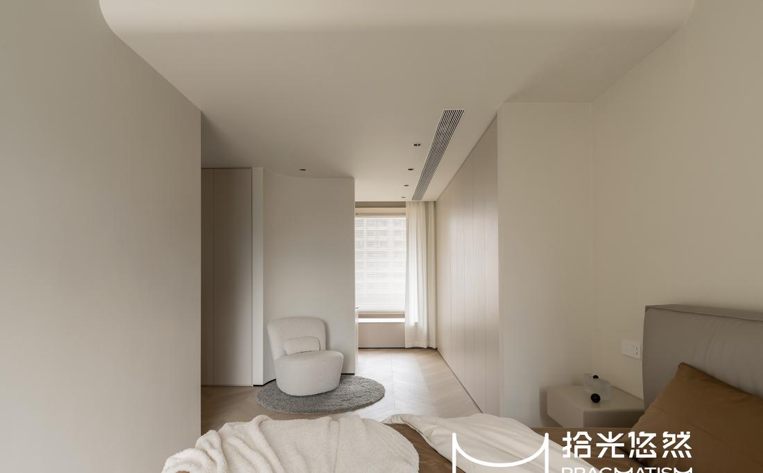 年轻夫妻的舒适大平层-77