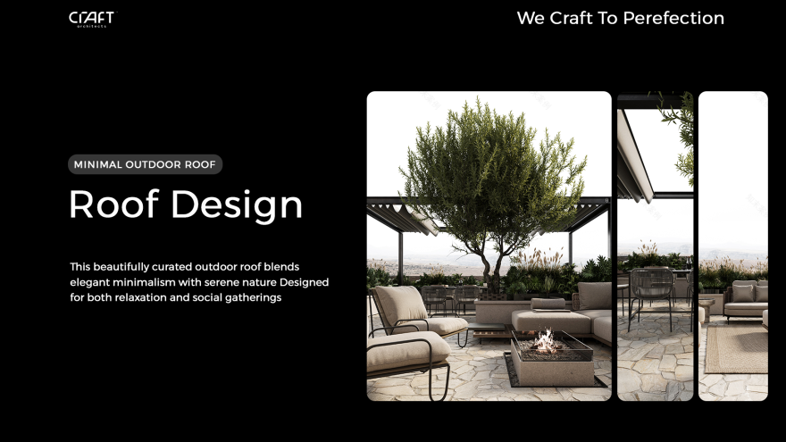 Outdoor Roof Design(户外屋顶设计)丨阿联酋迪拜-0