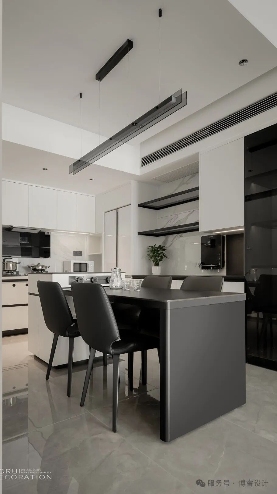 102㎡跃层老房改造：空间重构｜功能觉醒｜动线重生-35