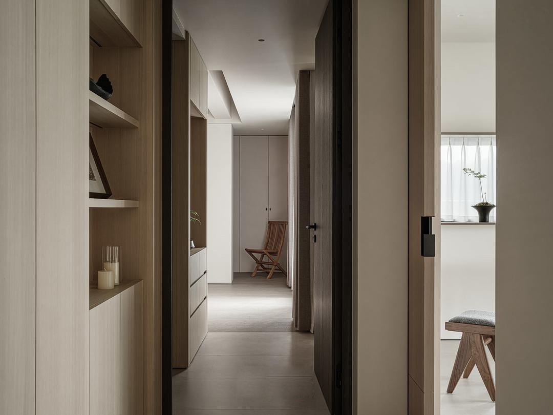 278㎡复式空间,超大阳台的轻禅意三代同堂之家 · 拾光悠然设计-53