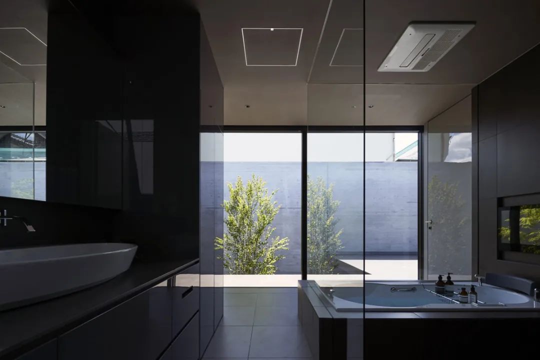 日本野兽派庭院住宅-49