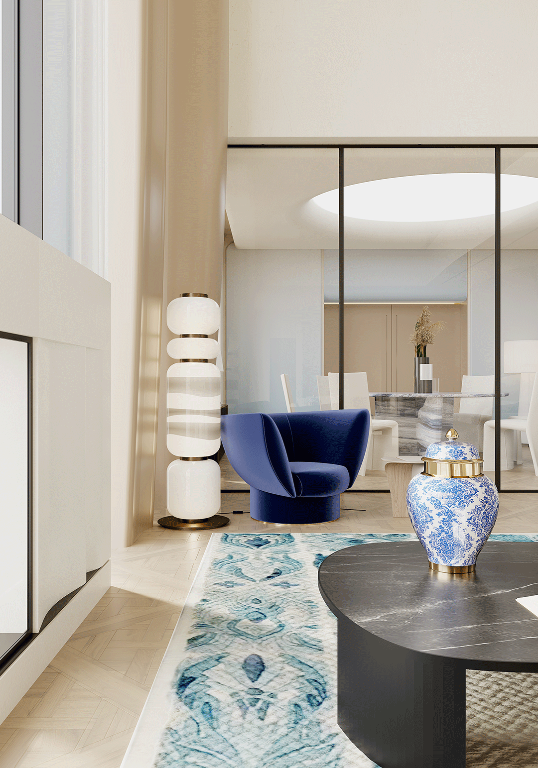 别墅豪宅项目丨金该视觉团队-50