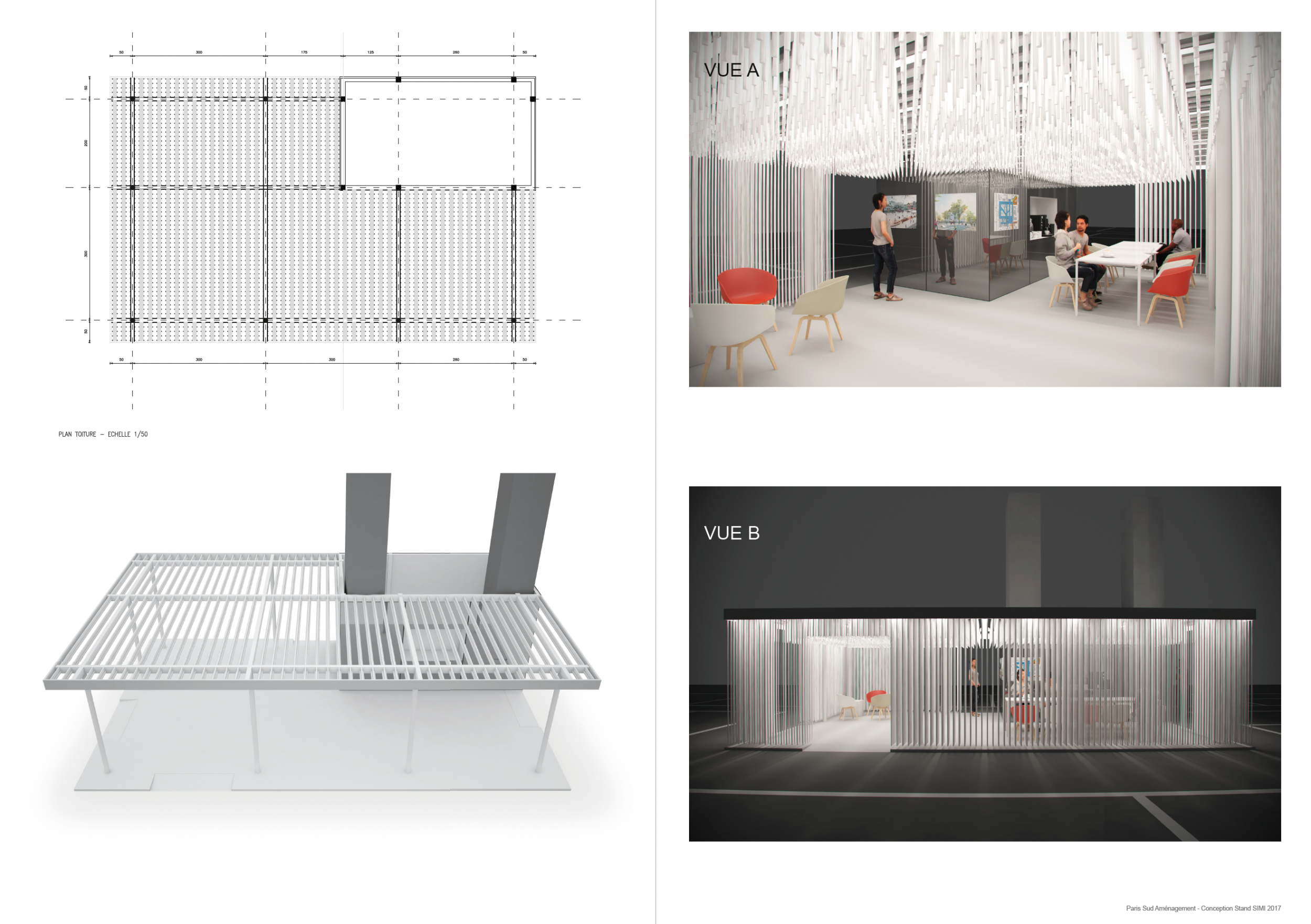 2017年巴黎南部开发公司SIMI展会展位设计丨法国巴黎-25