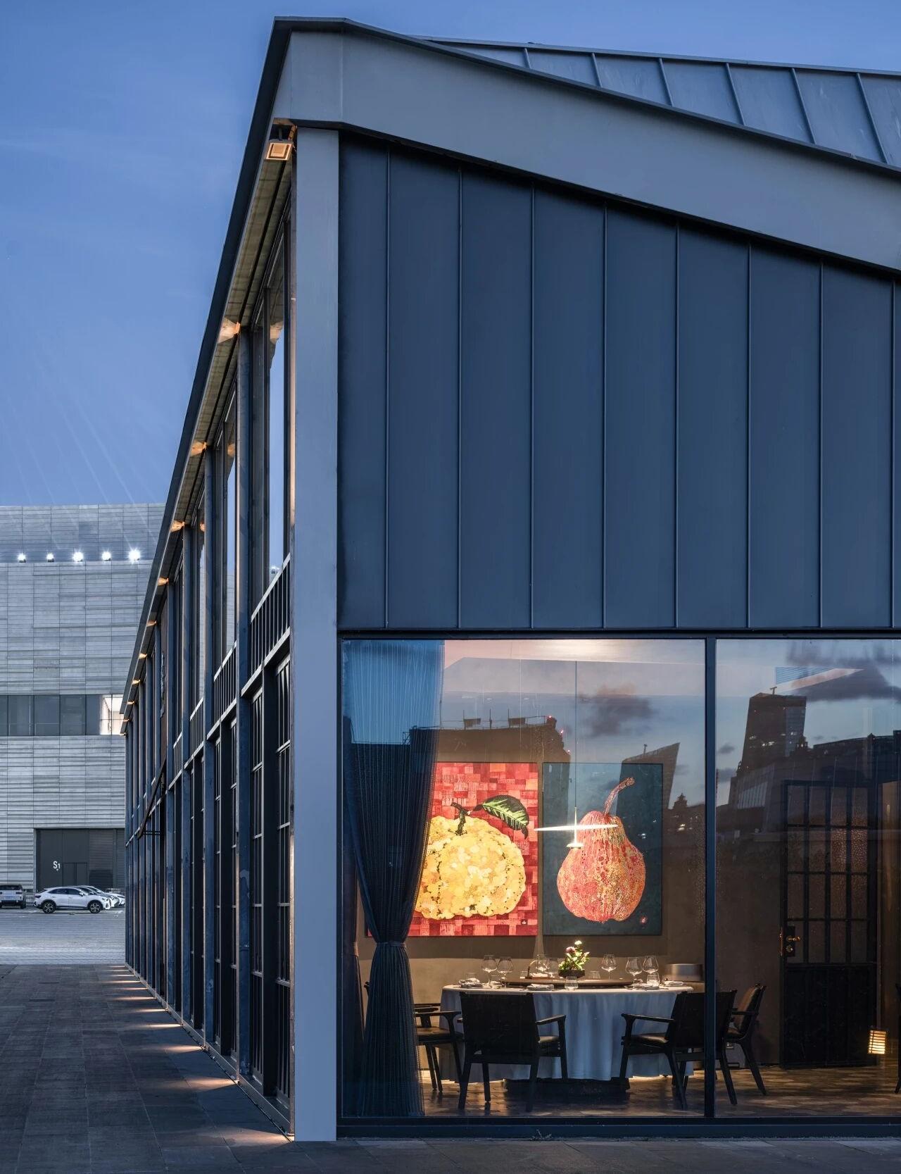 Olivino艺术餐厅丨中国上海丨无设建筑-19