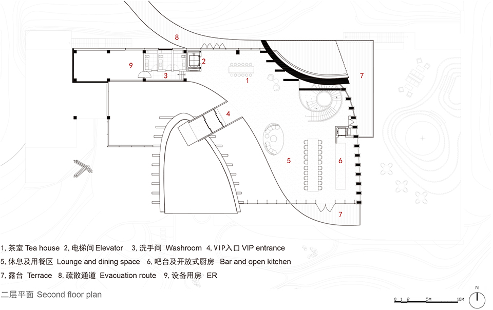 山顶艺术馆，承德 / dEEP Architects-66
