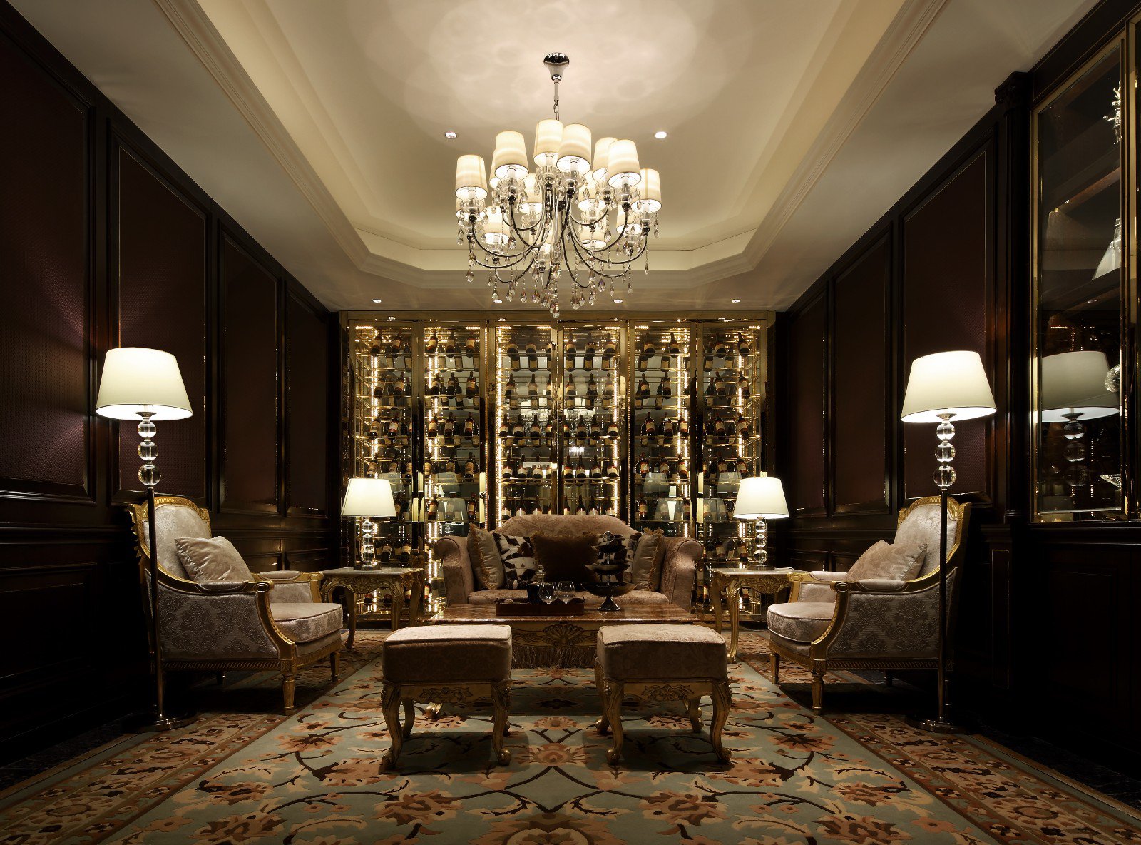 无锡酒店别墅样板房  DHO洪德成设计-14