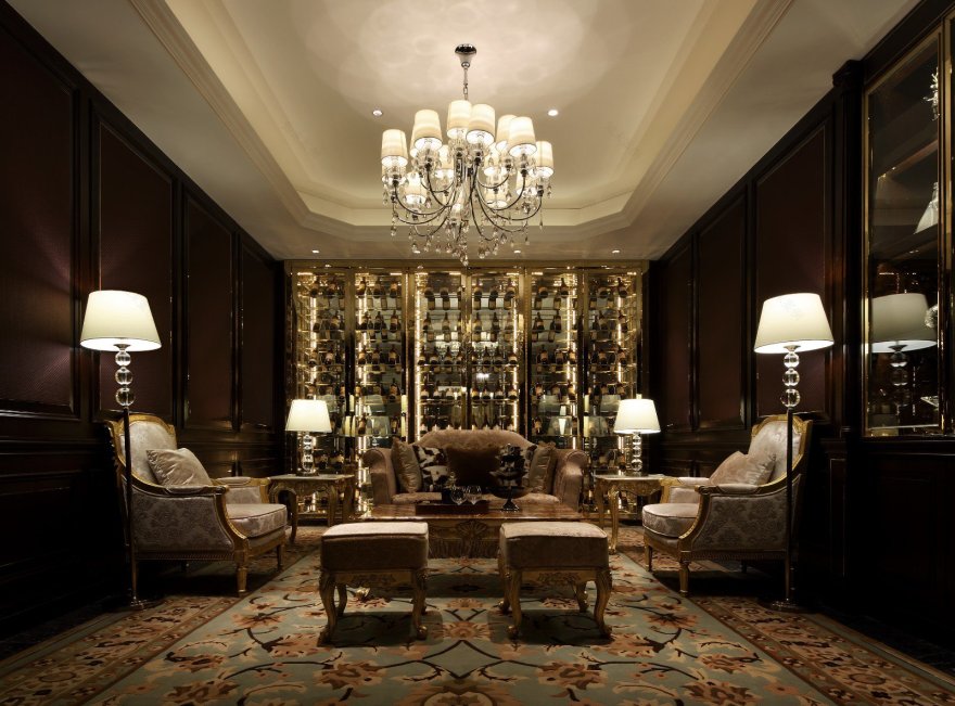 无锡酒店别墅样板房 DHO洪德成设计-14