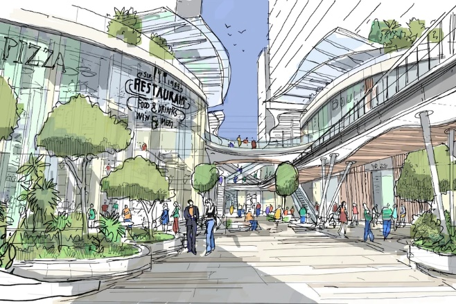 CT总体规划案例｜查普门泰勒携手Orbi集团，在格鲁吉亚巴统打造“ORBICity”大型综合体项目-89