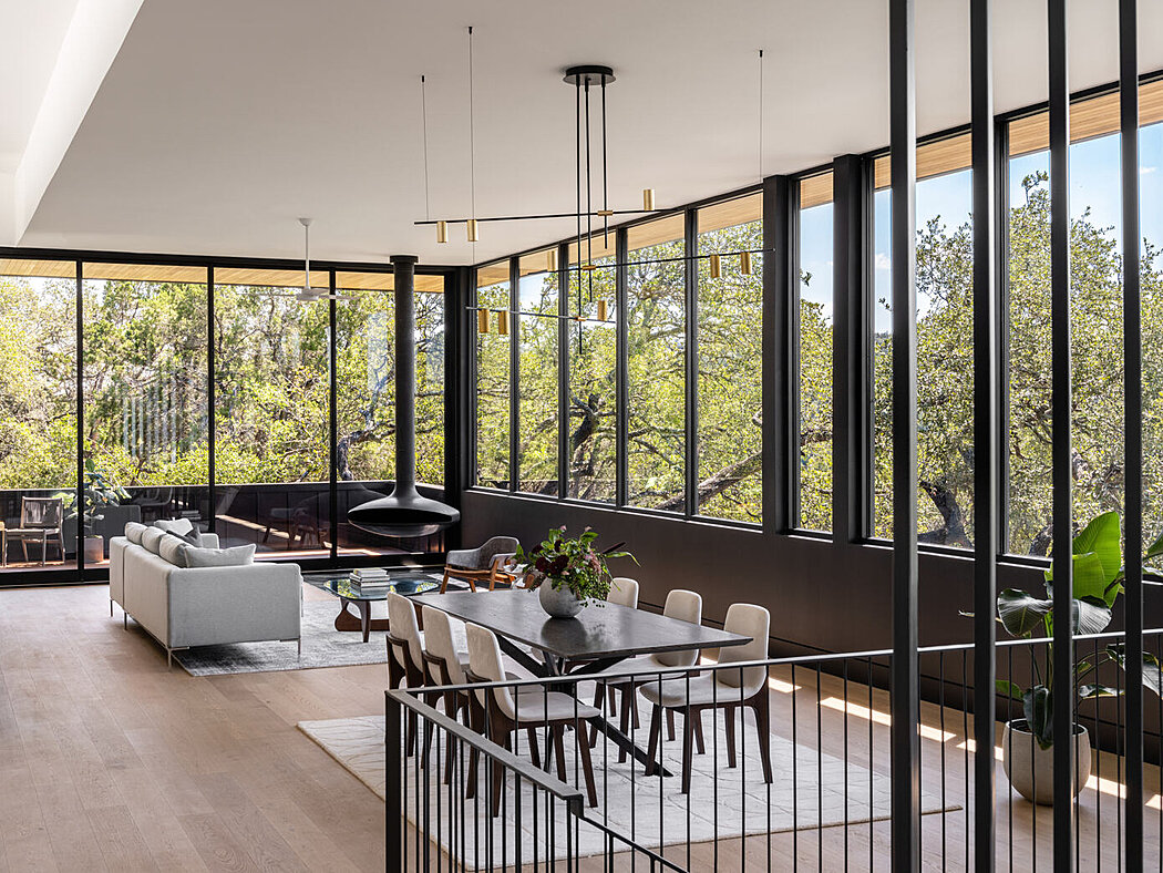 Live Oak Ridge 住宅丨美国奥斯汀丨KOAKeyes Office of Architecture-6