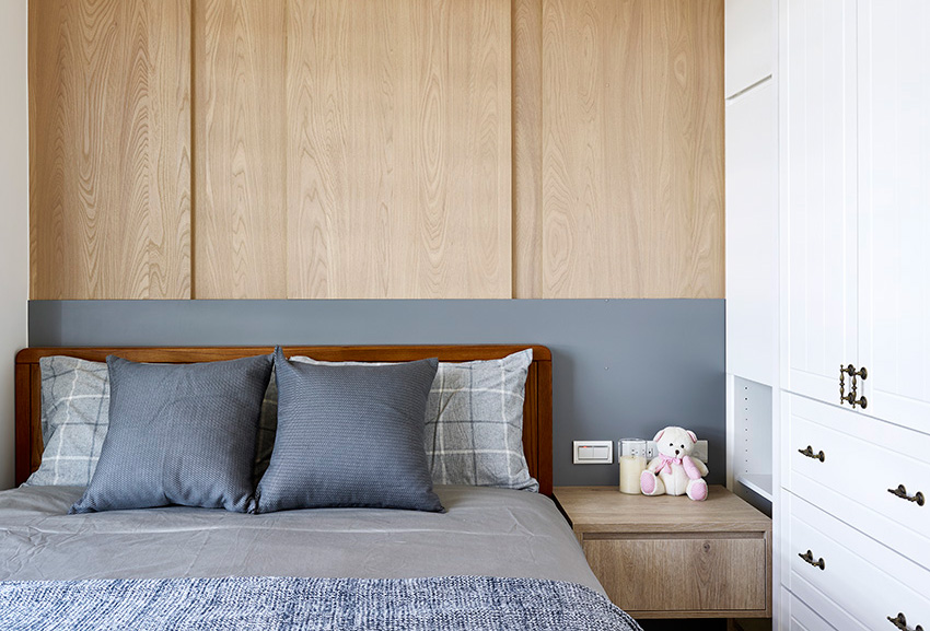 新北 50 平北欧风亲子公寓 | 释放空间，优化动线，增添收纳-15