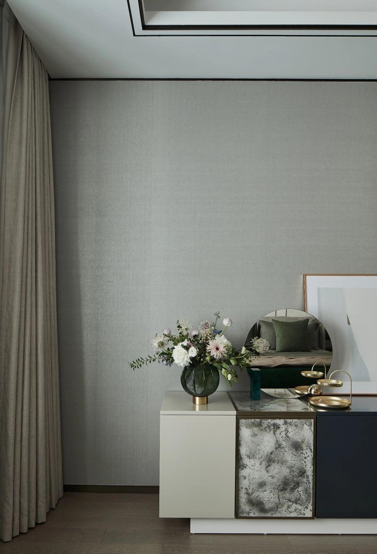 中企·滨江悦府 A 户型样板间丨中国上海丨H.N.LIN 空间美学馆-19