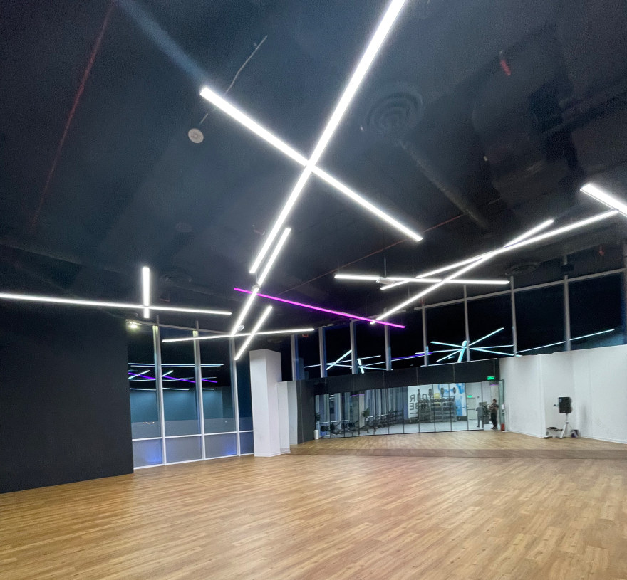 女士专用金仕堡健身房丨Archgroup-75