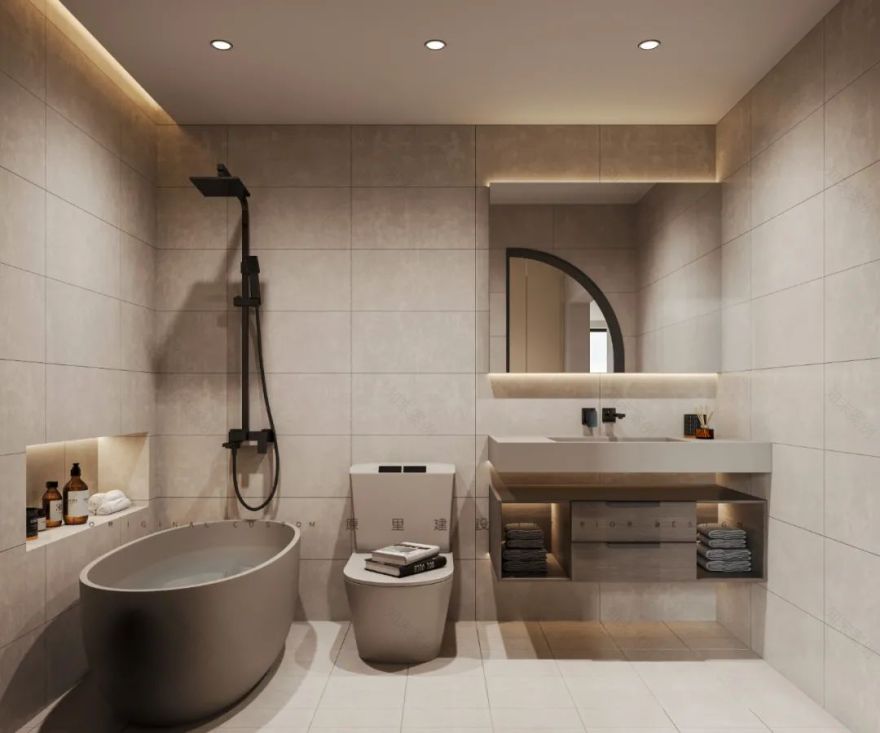 沈阳名流印象 · 100㎡无界私享空间的温馨设计丨中国沈阳丨沈阳原里建设-41