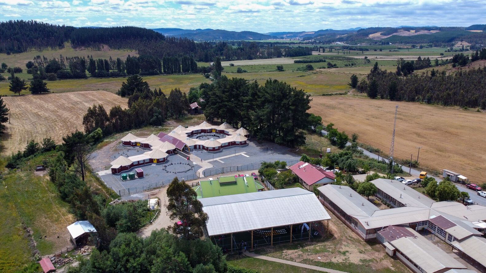 拉皮耶德拉学校丨智利丨Correa 3 Arquitectos-22