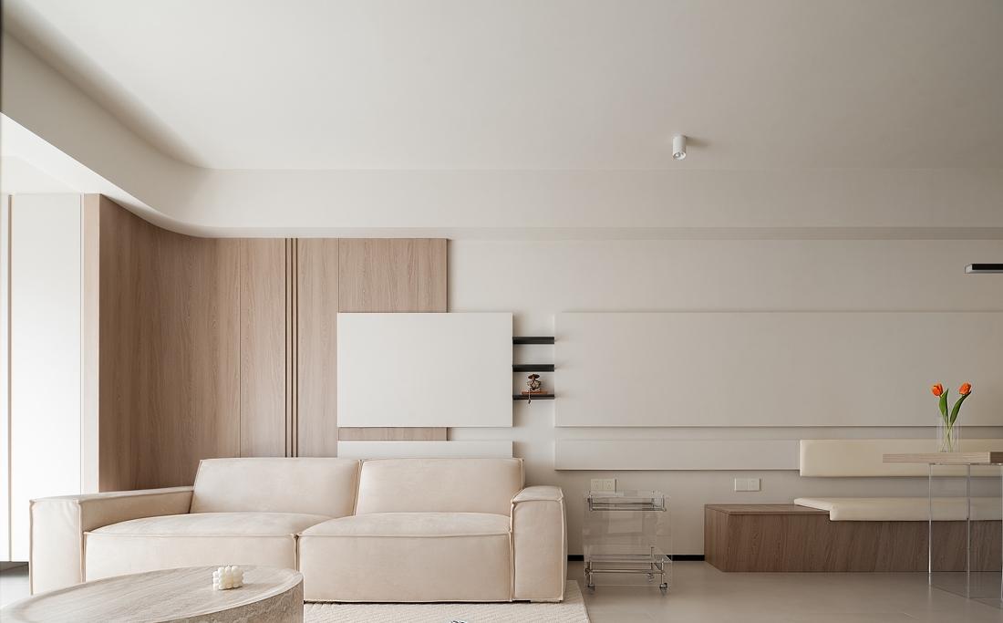 98 平现代简约风格住宅设计-22