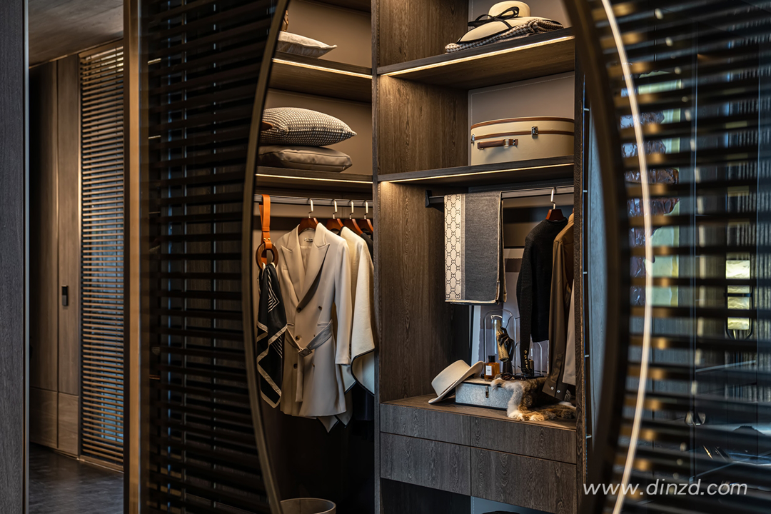 华润置地温州雲玺大平层丨中国温州丨布鲁盟设计-63