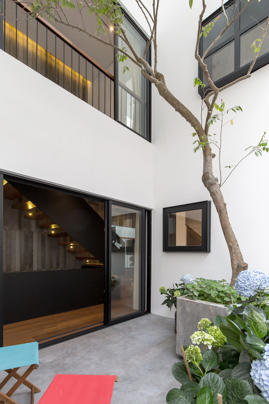 越南 HP6 住宅 | 创造多方向空间，提供隐私与通风-27