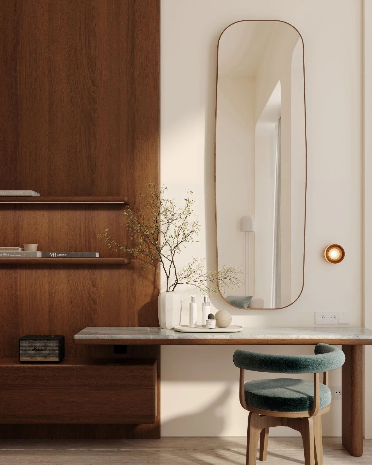 208㎡顶层大平层室内空间设计丨Babayants-25