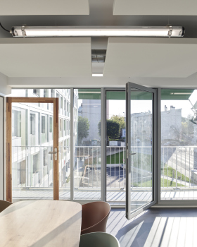 Nantes 学生公寓翻新丨法国南特丨Guinée et Potin Architects