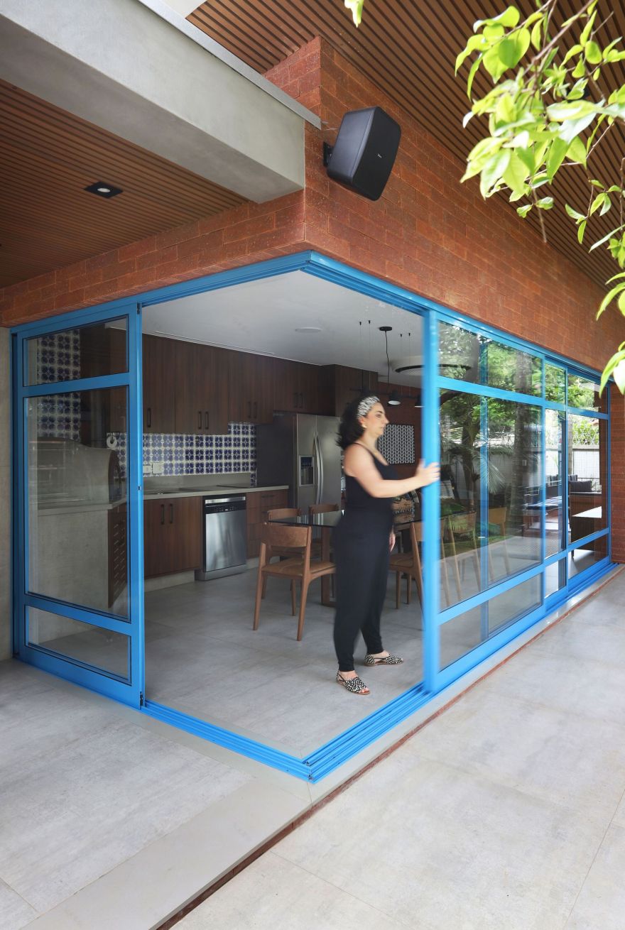 Tania 和 Mario 的房子丨巴西圣保罗丨Mandril Arquitetura-25