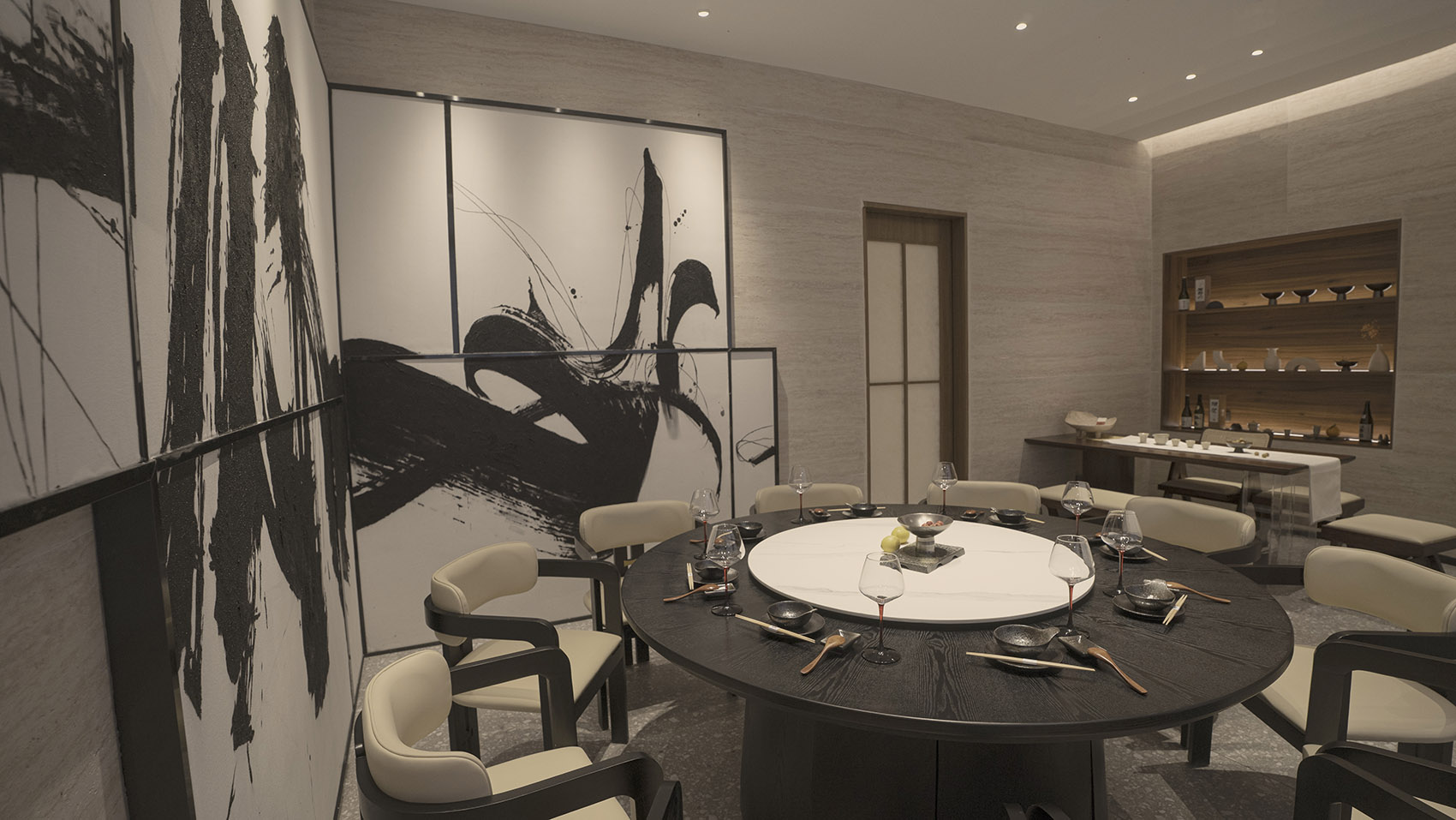 安徽日焱烧鸟餐厅丨中国安徽丨ATD 万物建筑-54