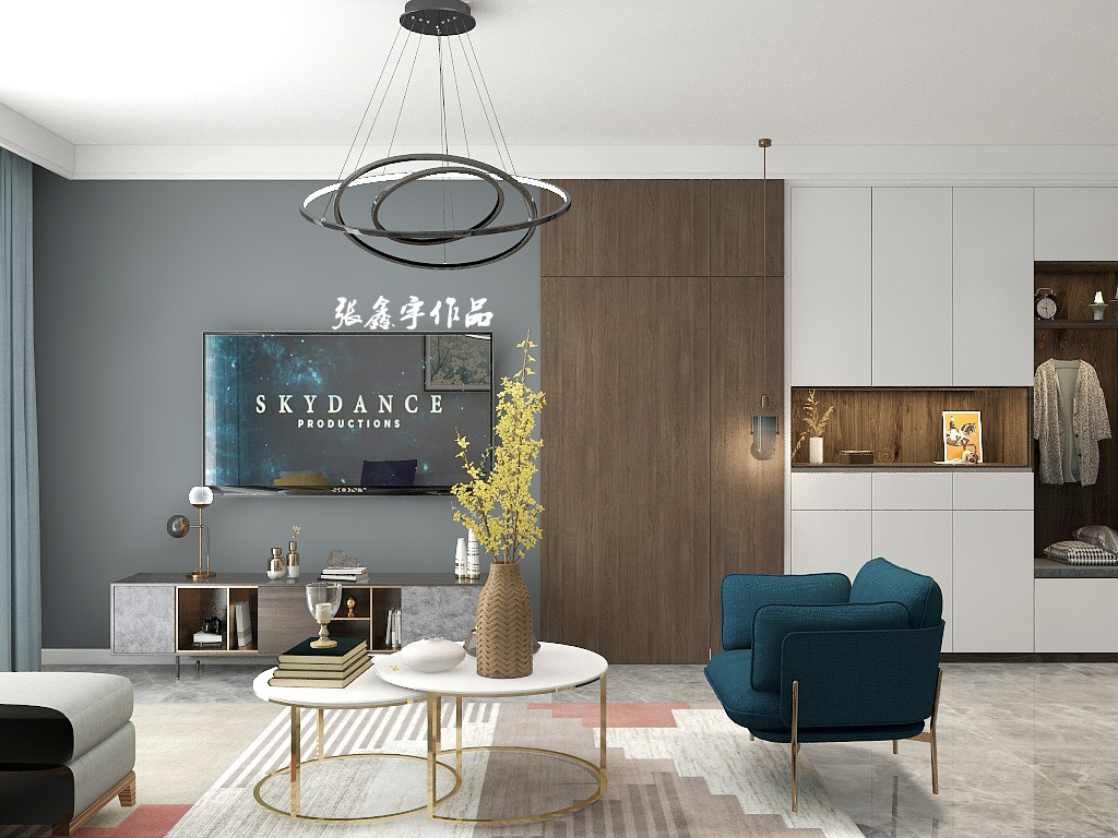 现代简约风晨曦住宅设计-10