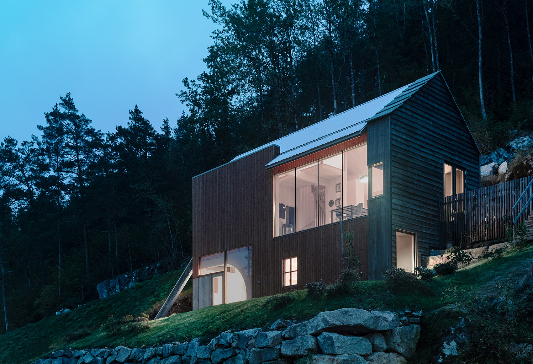 乌尔维克小屋丨挪威丨Rever & Drage Architects-47