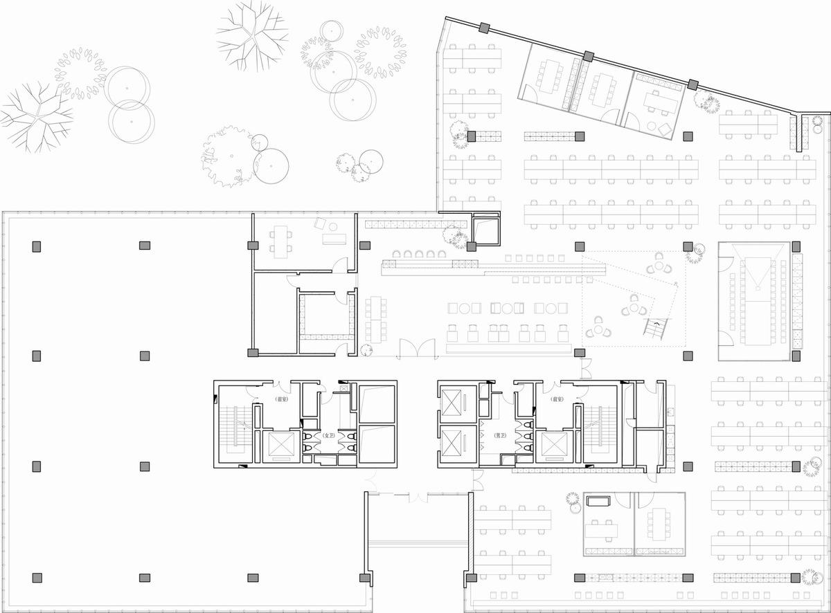 深圳移卡办公室设计丨中国深圳丨JSPA Design-39