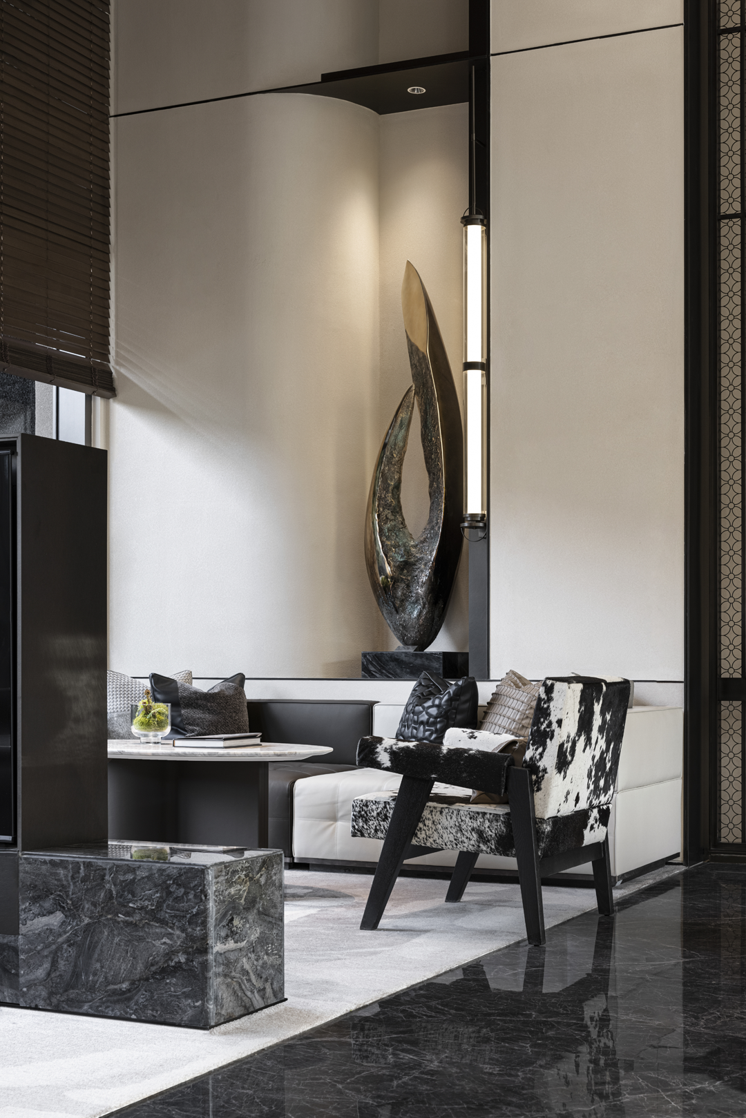 西安龙湖砚熙台售楼处丨中国西安-28