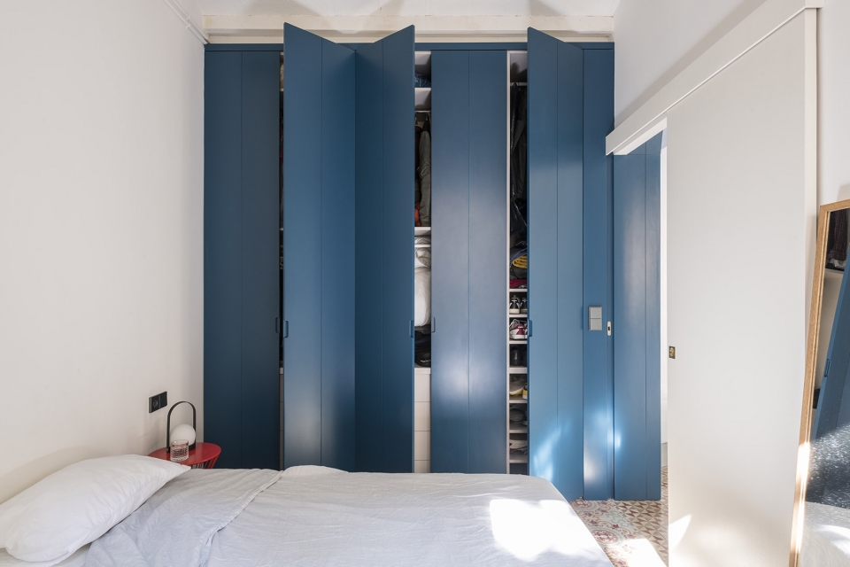 巴塞罗那 FONT 6 住宅改造-47