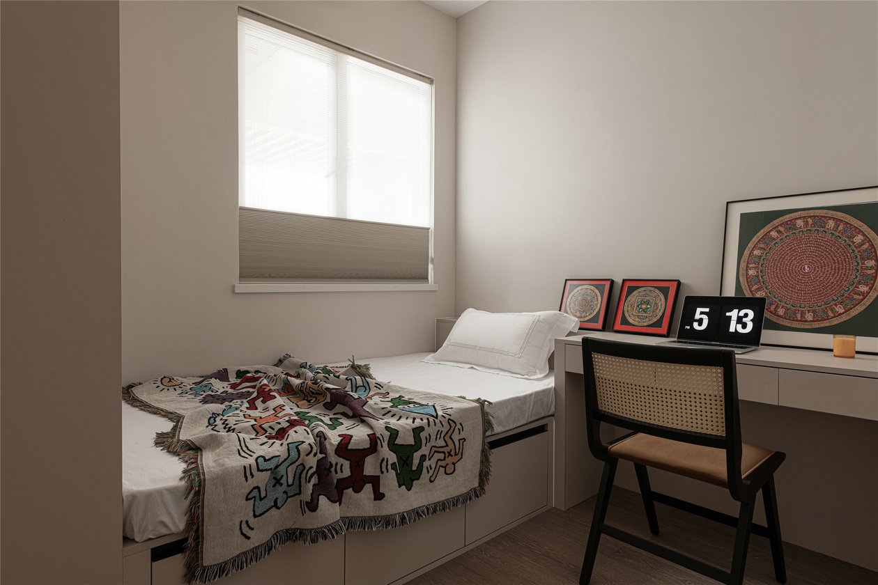 成都男孩的艺术独居住宅丨中国成都丨SENSE+尚舍全案设计-45