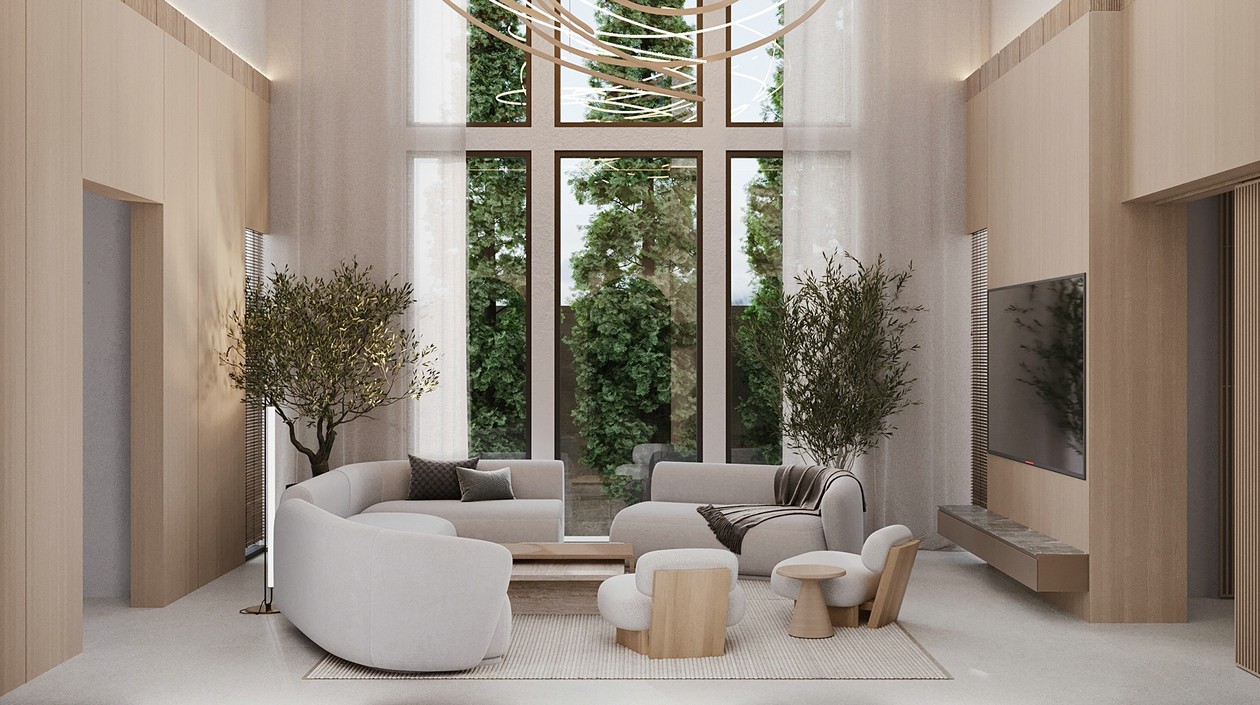 中性色系住宅设计-7