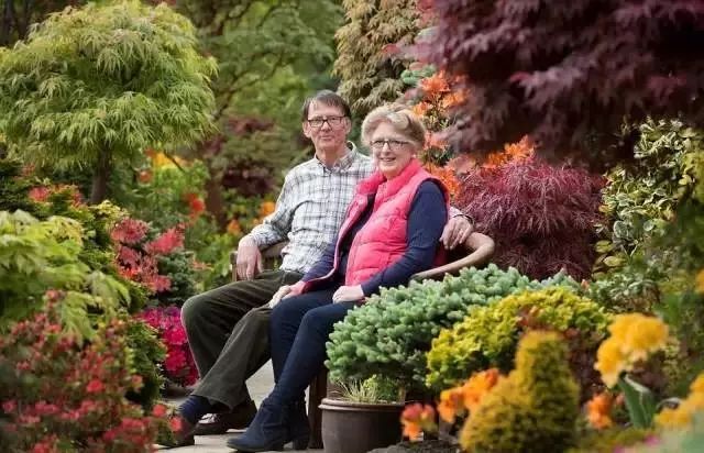 7旬夫妻用24年建绝美花园 全球花友慕名来“探花”-34
