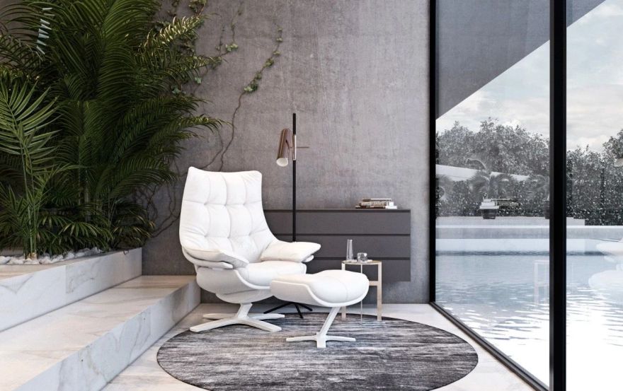 现代风别墅设计丨Diff.studio-61