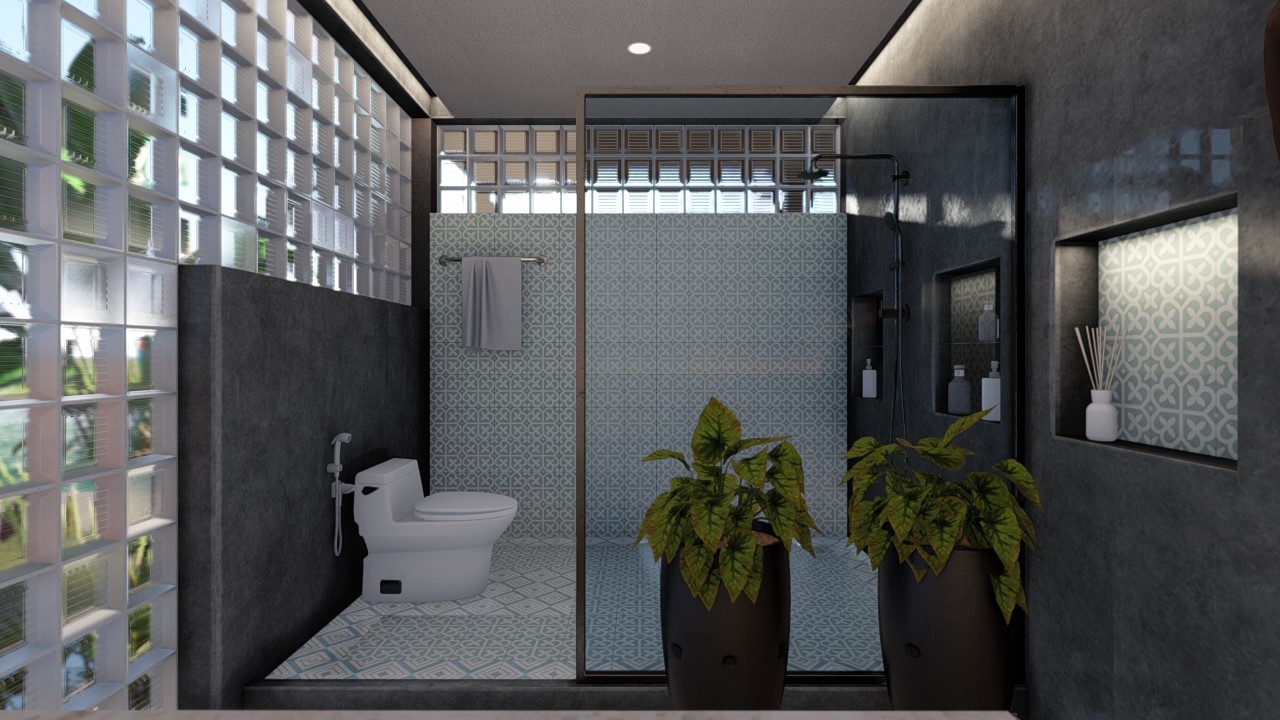 兰花咖啡馆和住宅丨越南丨Nanut Design-9