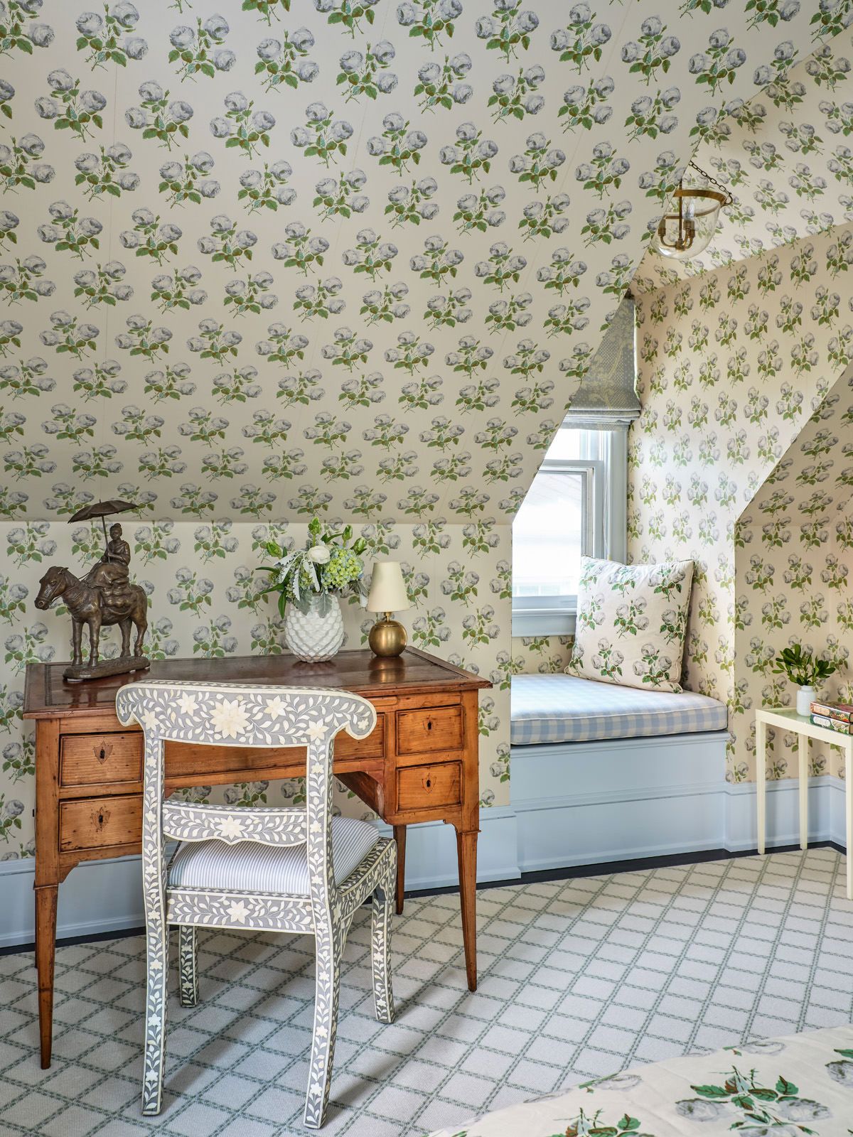 30 款梦幻窗台座椅设计,舒适实用兼具-32