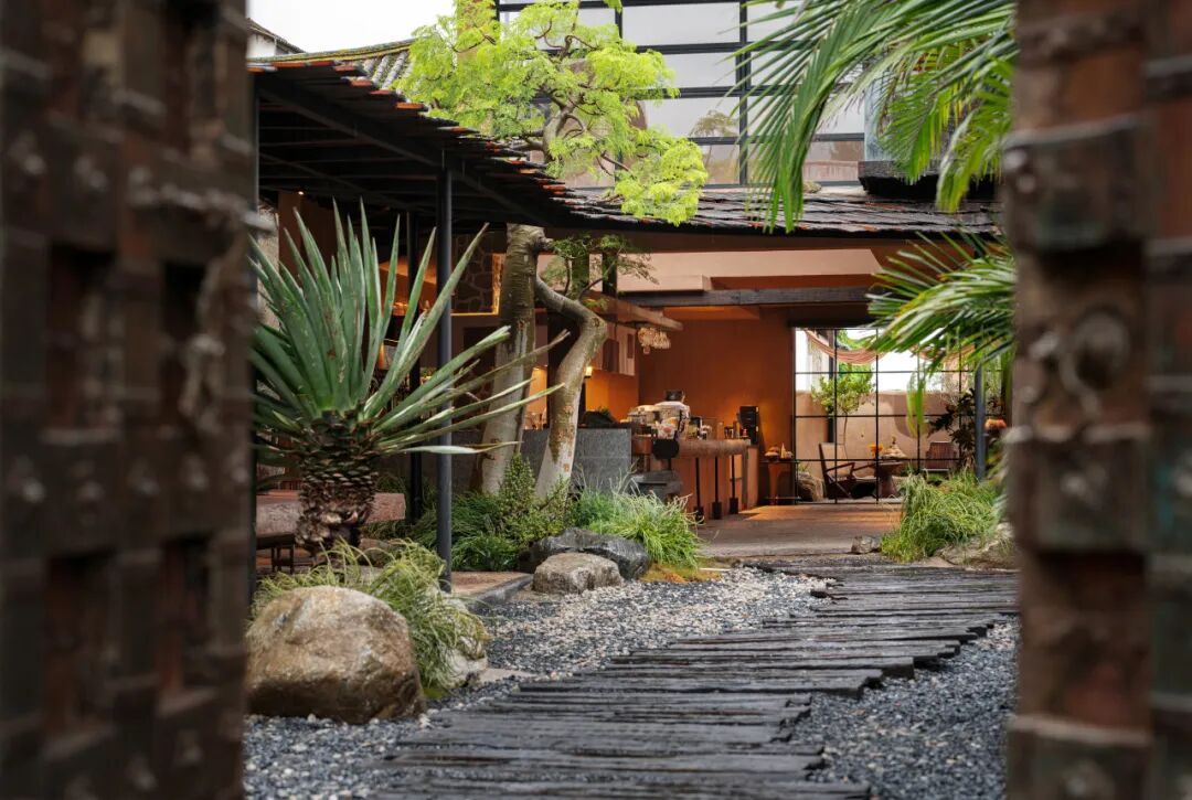 场所的诗学:老院子与风土的共生(山丘花园)丨中国大理丨桐里空间设计-23