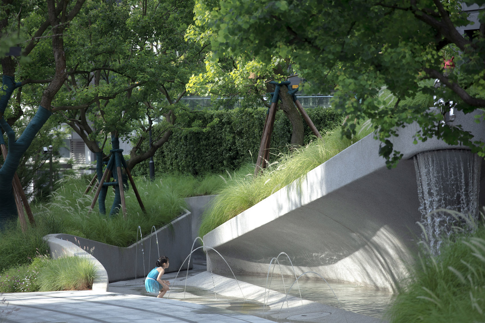 成都麓湖水线公园丨中国成都丨Lab D+H Shanghai-20