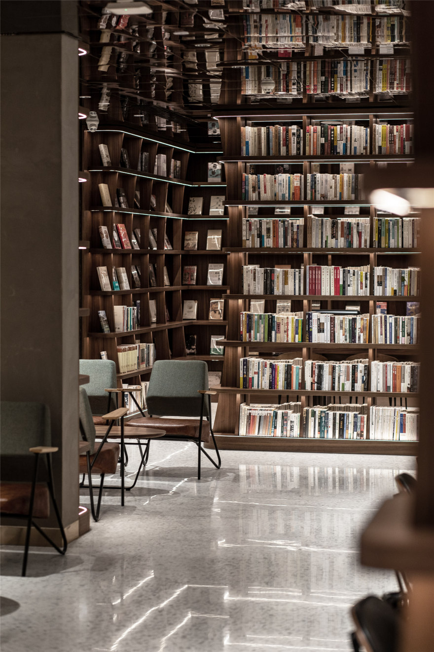 华侨城钟书阁图书馆丨耕文设计-20