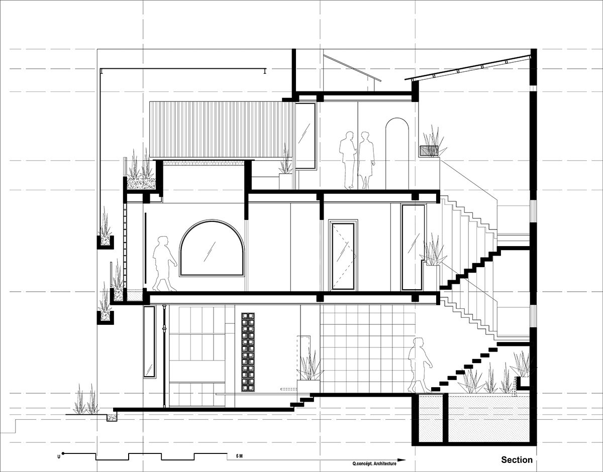 绿意盎然的中越气候适应型 Q House-63