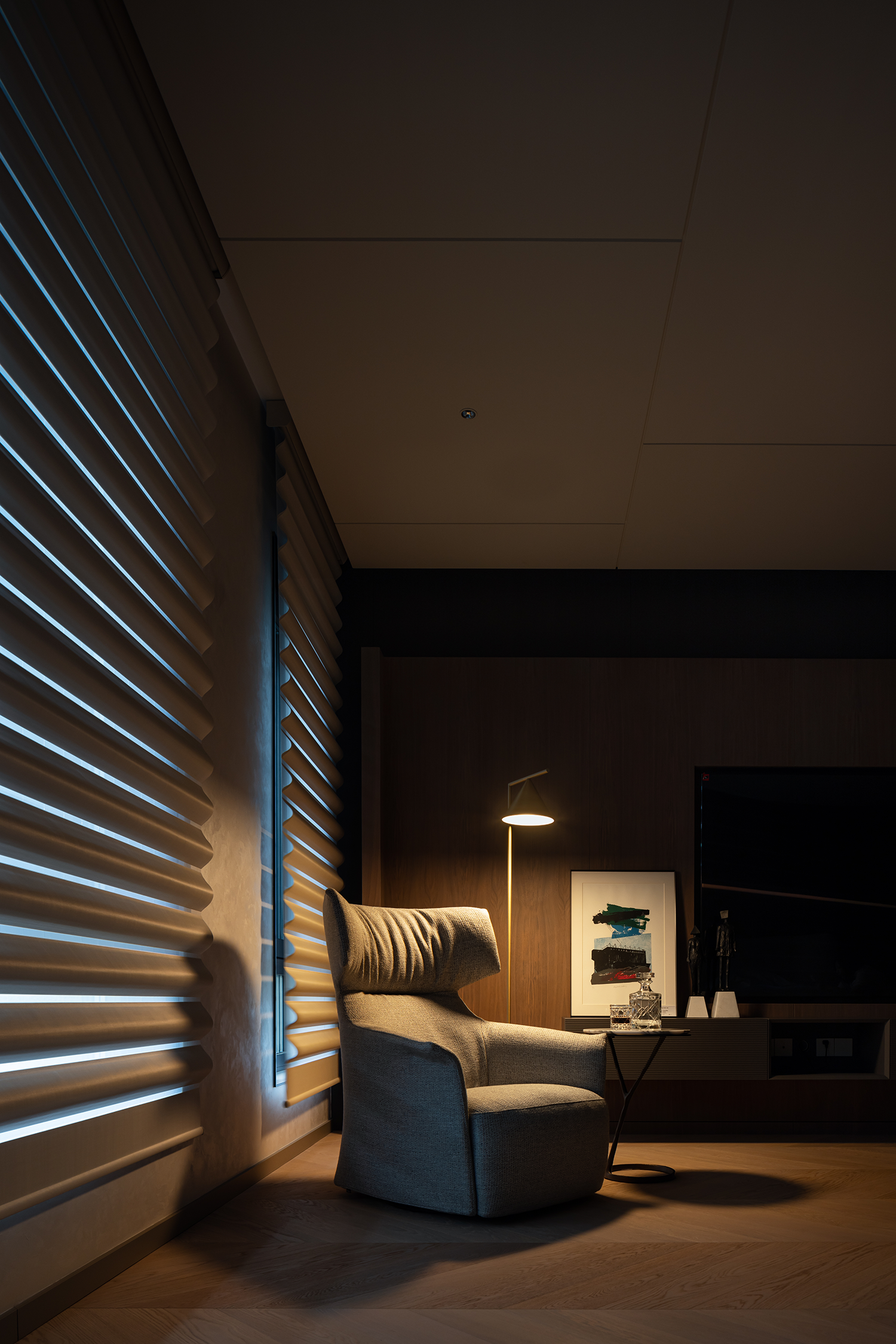 鞍山独栋别墅丨中国鞍山丨玖远（大连）设计工作室-50